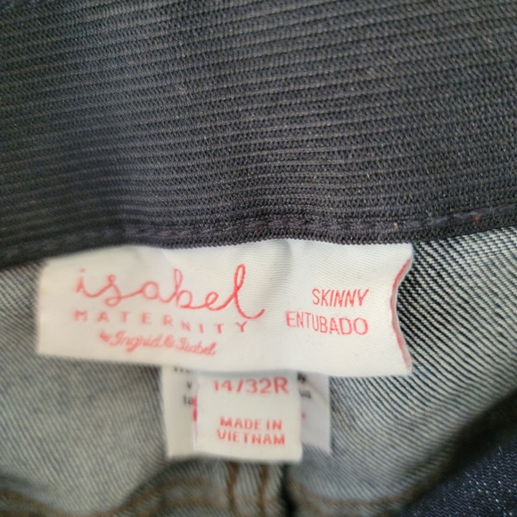 Maternity Skinny Jeans - Picture 3 of 3